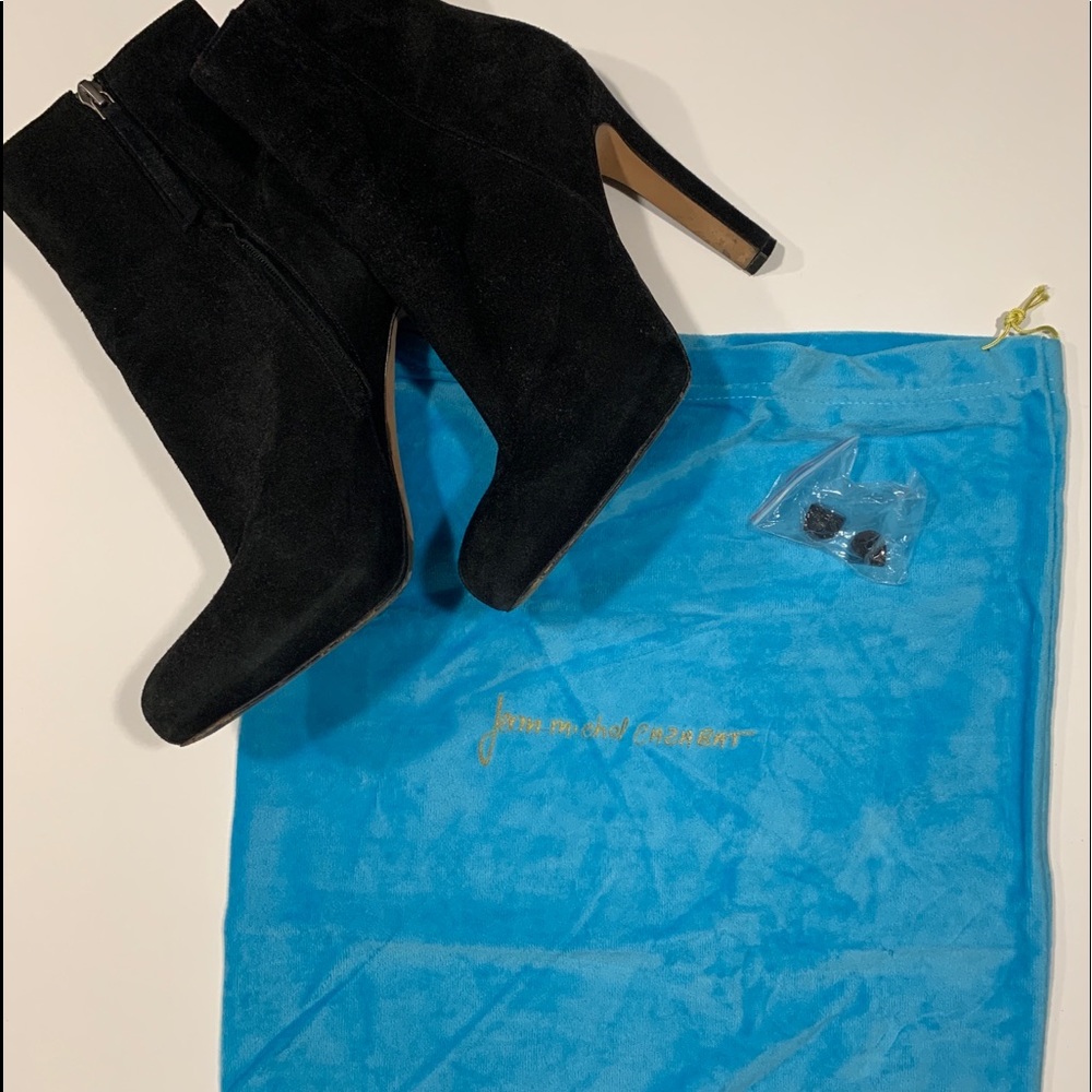 Jean-Michel Cazabat Heel Booties